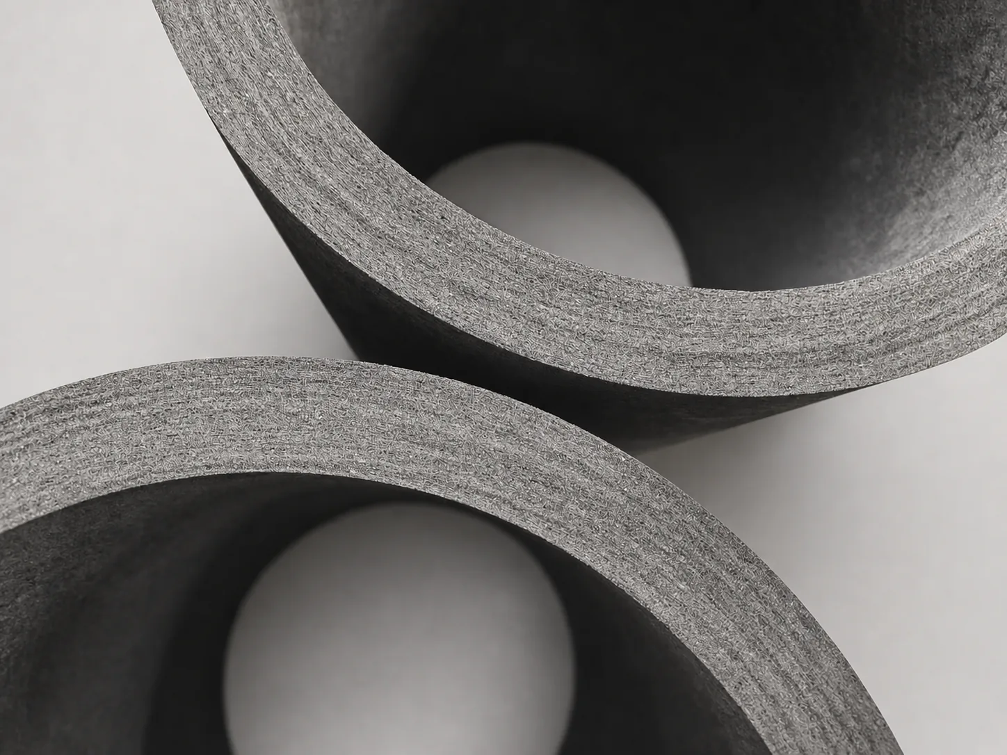 CarboniteX&reg; cylindrical rigid felt