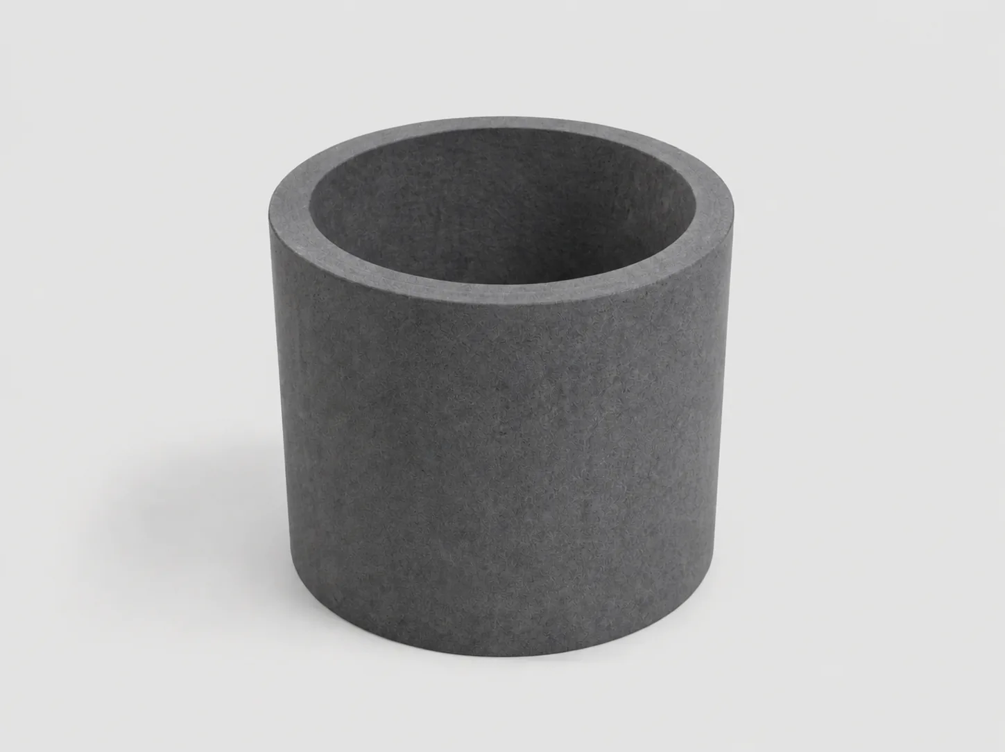 CarboniteX&reg; pitch-based short-fiber wet-laid rigid felt