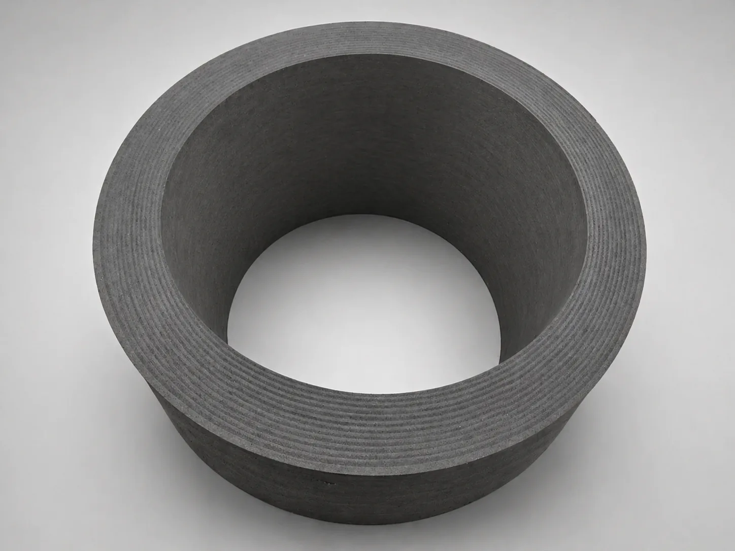 CarboniteX&reg; rayon-based long-fiber solidified rigid felt