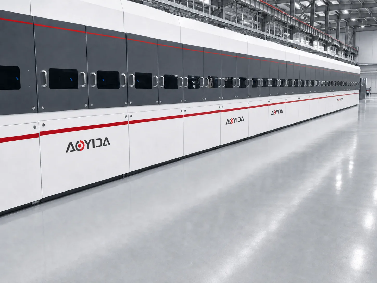 AYD CarboniteX&reg; integrated soft felt production line