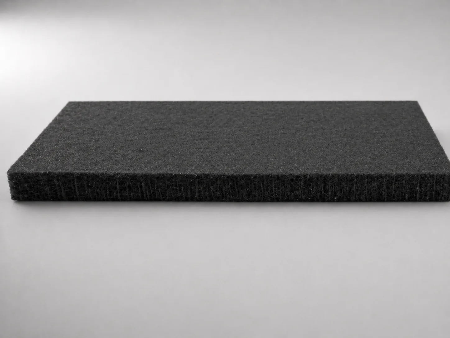 CarboniteX&reg; soft felt long-fiber structure