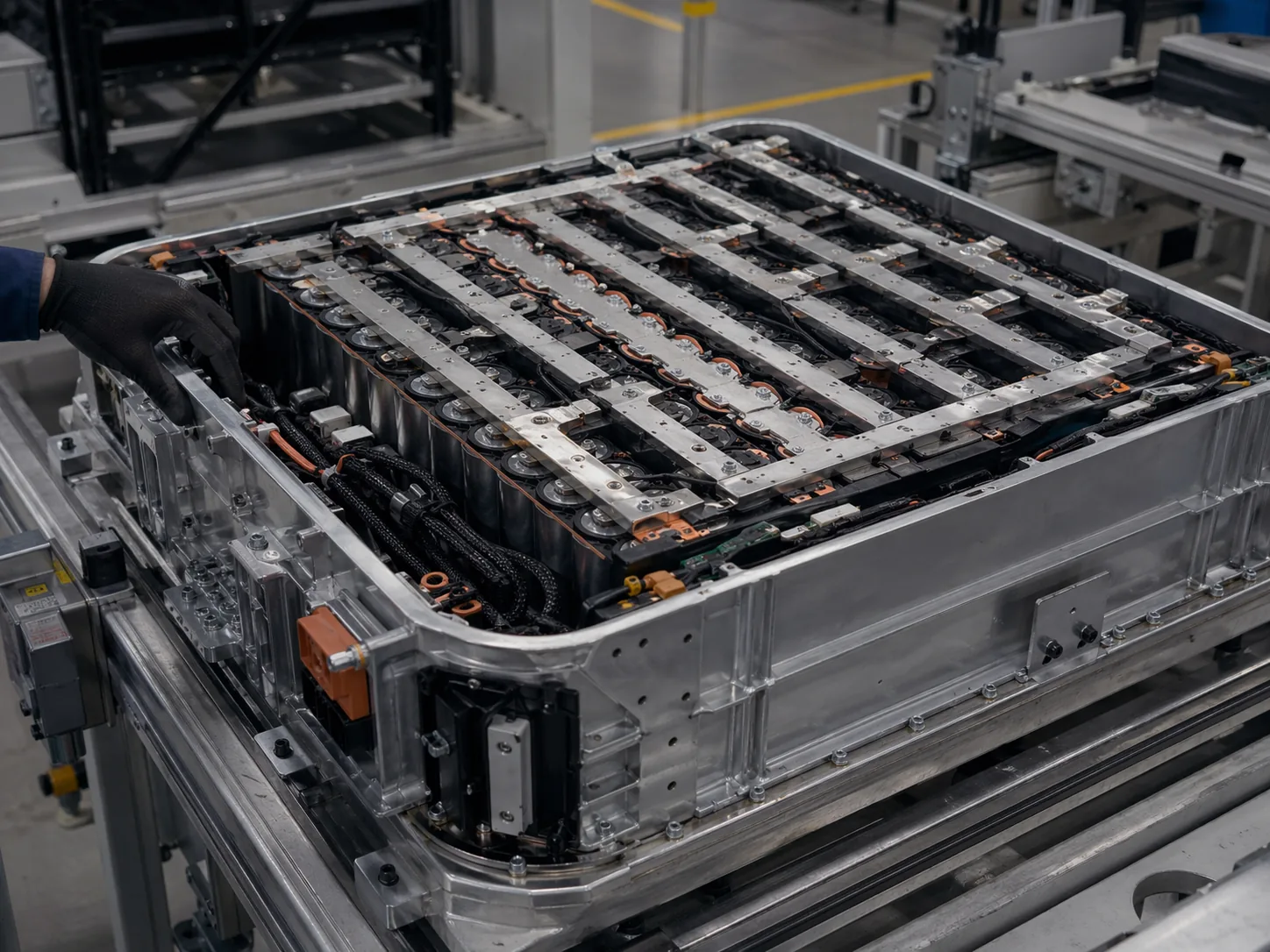 Lithium-ion battery module