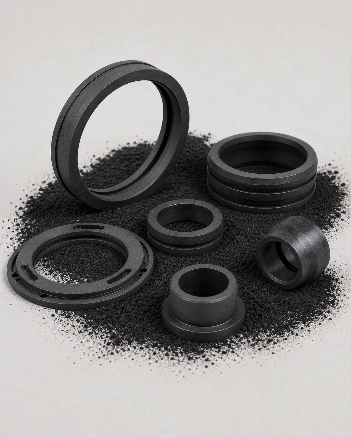 Functional composites · FiberElite&reg; pitch-based carbon fiber filler