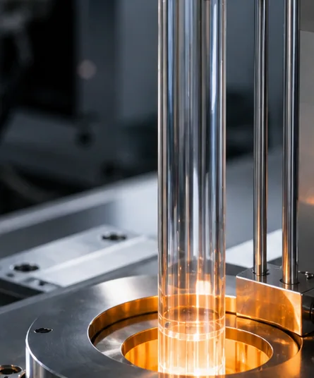 Optical fiber industry, CarboniteX&reg; semiconductor-grade rigid insulation