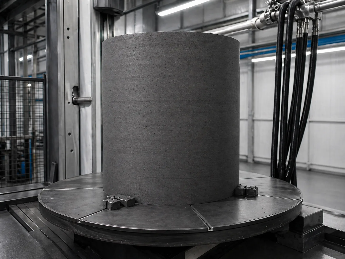 AYD factory with custom hot-zone insulation in various sizes and shapes