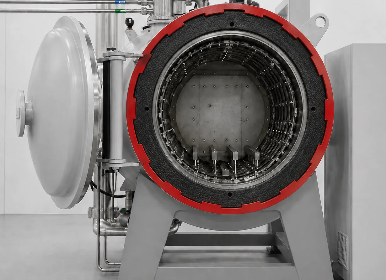 Hot-zone furnaces with custom carbon insulation in various shapes and sizes
