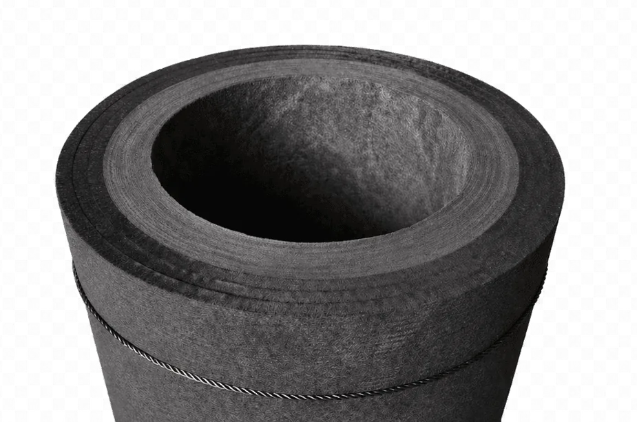 rigid insulation and soft felt for semiconductor hot-zone assembly
