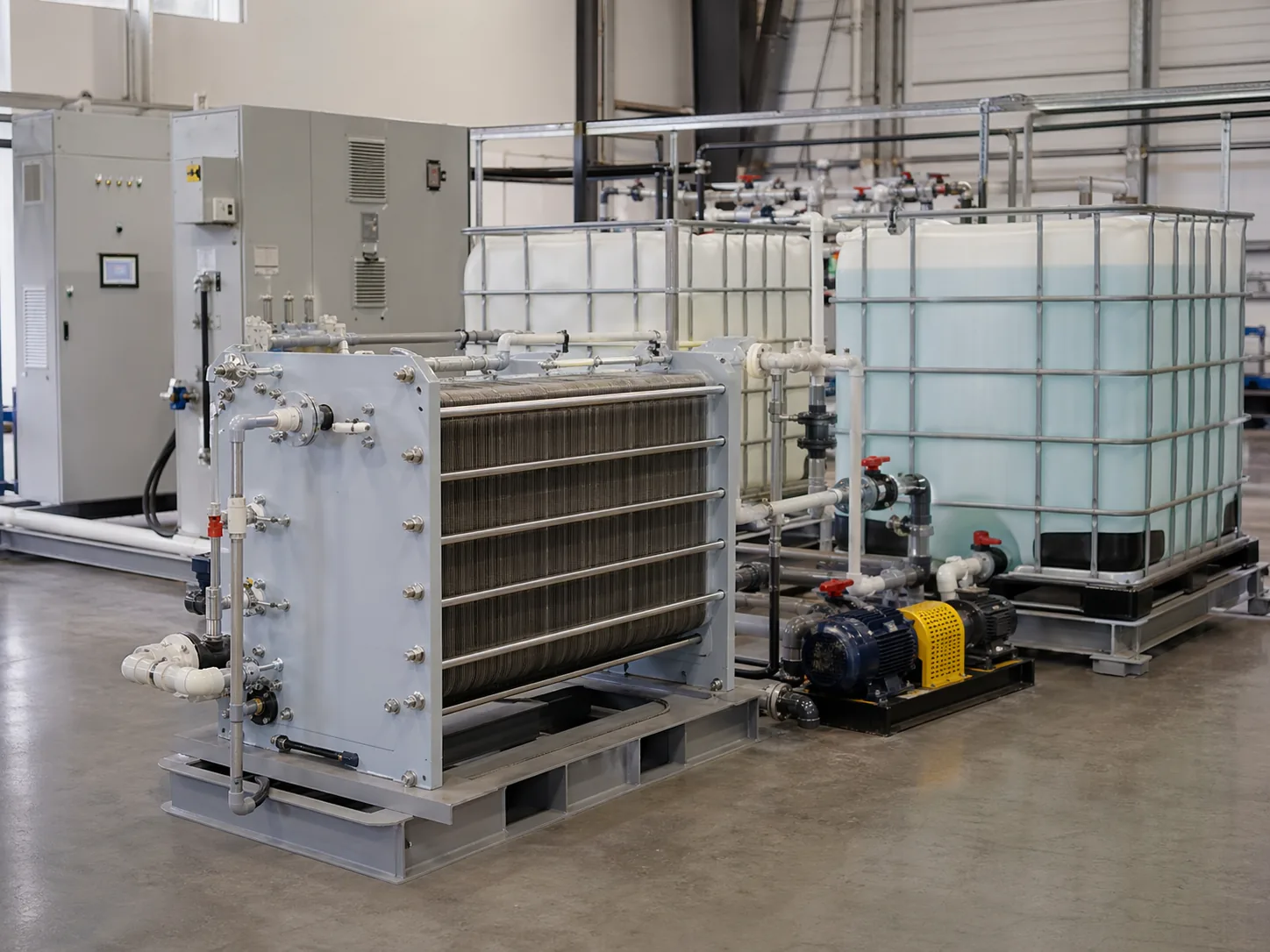Flow battery storage with Flow&reg; Series electrode felt and carbon cloth